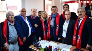 Ekrem İmamoğlu Çatalcada