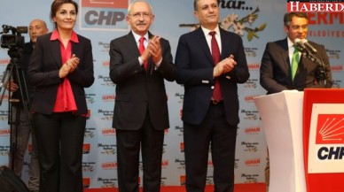 CHP Genel Başkanı Kemal Kılıçdaroğlu Kemal Deniz Bozkurt için oy istedi