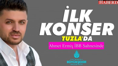 Ermiş, Tuzla’da konser verecek