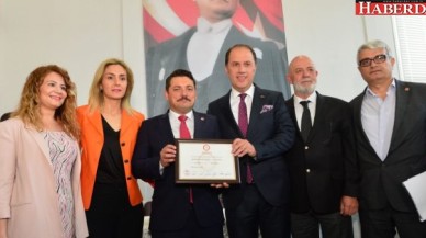 MEHMET MURAT ÇALIK MAZBATASINI ALDI