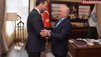 Değirmenciden Yılmaza ziyaret