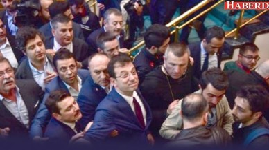 İBB Başkanı Ekrem İmamoğlu görevine başladı