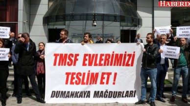 Konut mağdurları TMSFye seslendi