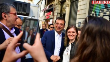 Vatandaştan İmamoğluna: Dayanamayacağım söyleyeceğim, çok seviyorum seni
