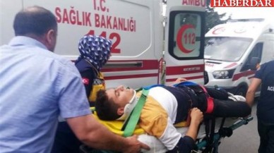 Büyükçekmecede Drift Terörü: 7 Lise Öğrencisi Yaralandı