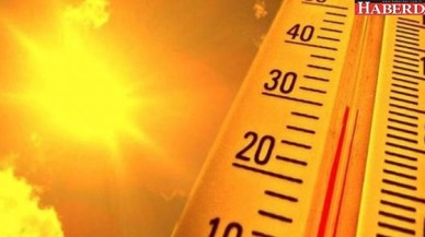İç ve batı kesimlerde sıcaklıklar artıyor