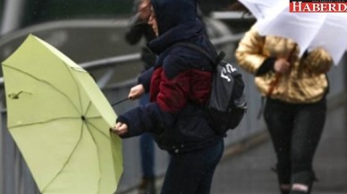 Meteorolojiden Türkiye geneli için sağanak yağış uyarısı