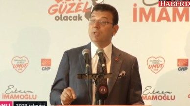 Ekrem İmamoğlu, İstanbul için çözümlerini açıklıyor