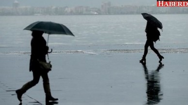 Meteoroloji açıkladı: Kuvvetli yağış ve rüzgar etkili olacak