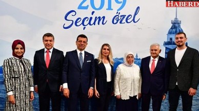 Ekrem İmamoğlu çağrı yapmıştı! İmamoğlu ve Yıldırım ailelerinden ortak poz