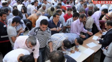 İşsizlik rakamları açıklandı