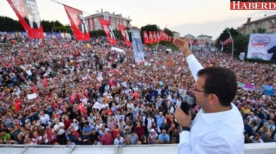 Ekrem İmamoğlu: Mazbatayı millet veriyor, millet!