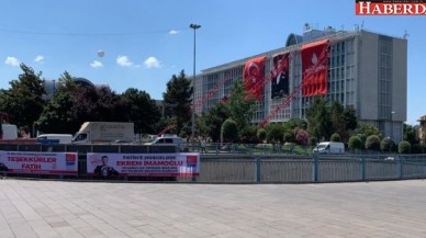 İBB binası önünde son durum