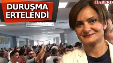 Kaftancıoğlu davası: Desteğe gelenler salona alınmadı, avukatlar dışarı çıkarıldı