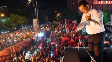 İmamoğlu: Uçurumun kenarından aldık