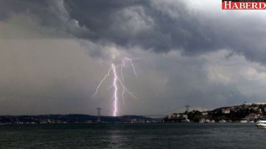 Meteorolojiden İstanbula gök gürültülü sağanak uyarısı!