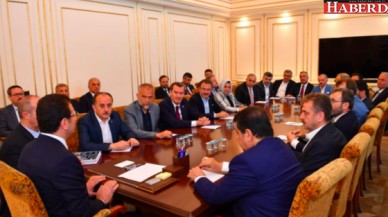 AKPli belediye başkanlarından Ekrem İmamoğluna ziyaret