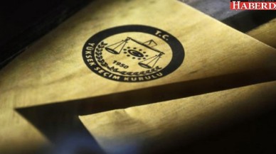 YSK resmi seçim sonuçlarını açıkladı