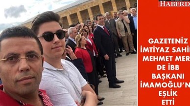 Ekrem İmamoğlu ikinci kez Anıtkabirde