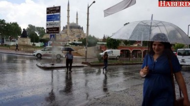 Marmarada sağanak bekleniyor