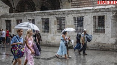 Meteorolojiden İstanbula sağanak yağmur uyarısı