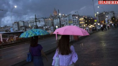 Meteorolojiden Marmaraya sağanak yağış uyarısı