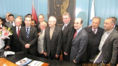 Kılıçdaroğlu’ndan Değirmenci’ye destek!