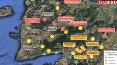 TEMA paylaştı: İşte Kaz Dağlarını bitirecek maden projeleri