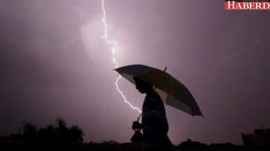 Meteoroloji uyardı! Gök gürültülü sağanak bekleniyor