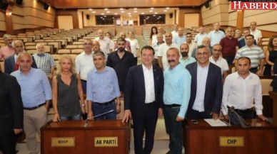 Komünist Başkandan Ekrem İmamoğluna tebrik ziyareti