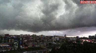 Marmara için sağanak ve sıcaklık uyarısı: 6 derece düşecek