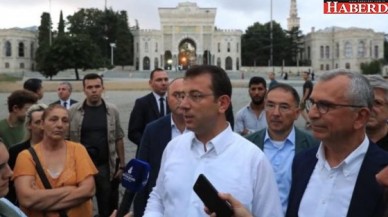Ekrem İmamoğlu Beyazıt Meydanı için düğmeye bastı