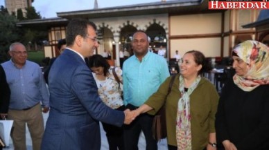 Ekrem İmamoğlu, UNESCO Filistin Heyeti ile bir araya geldi