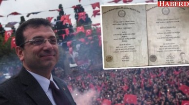 İmamoğlu için hazırlanan sahte mason diplomasının sahibi ortaya çıktı