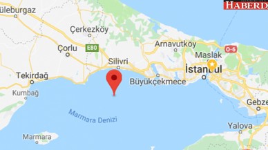 İstanbulda korkutan deprem