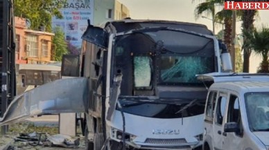 Adanada polis aracına saldırı! Çok sayıda yaralı var