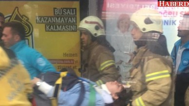 Haramiderede metrobüs kazası: Yaralılar var
