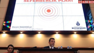 Başkan İmamoğlu: Deprem seferberliğini başlatıyoruz