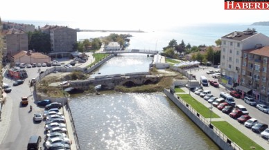 Silivriye geçici köprü geliyor