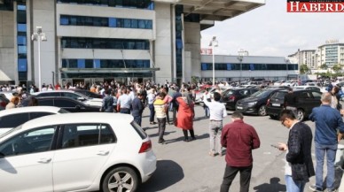 Vatandaş sallanınca akıllandı!