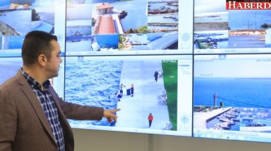 İstanbulun kıyıları kameralarla izleniyor