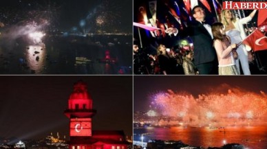 İstanbul semalarında muhteşem görüntü! İmamoğlu: Milli bayramlarımızı kutlamayı özlemiştik