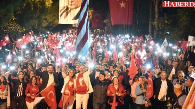 CUMHURİYET’İN 96.YILI BEYLİKDÜZÜ’NDE COŞKU İÇİNDE KUTLANDI