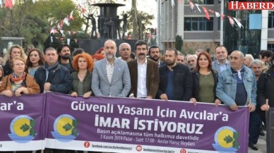 AVCILAR’DA İMAR İÇİN EYLEM