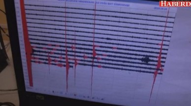 Muğla’da korkutan deprem!