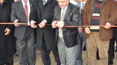 Çavuşlu için düğmeye basıldı