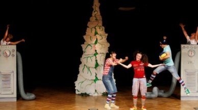 Dünyayı kurtaran çocuktan çevre dersi