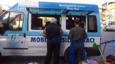 Beylikdüzü Belediyesi'nden “Mobil Vezne“