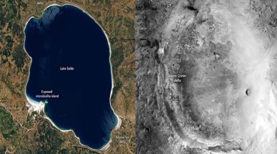 NASA: Salda Gölü sayesinde yarın yüzeyine ineceğimiz krater hakkında bilgi sahibiyiz