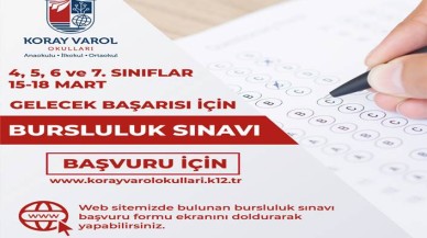 Koray Varol Okulları’ndan 28 öğrenciye burs